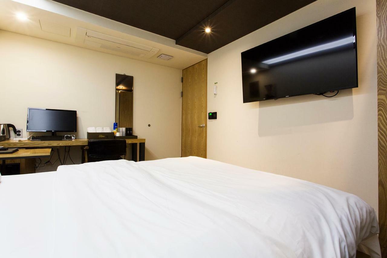 Hotel Cherry Seul Exterior foto