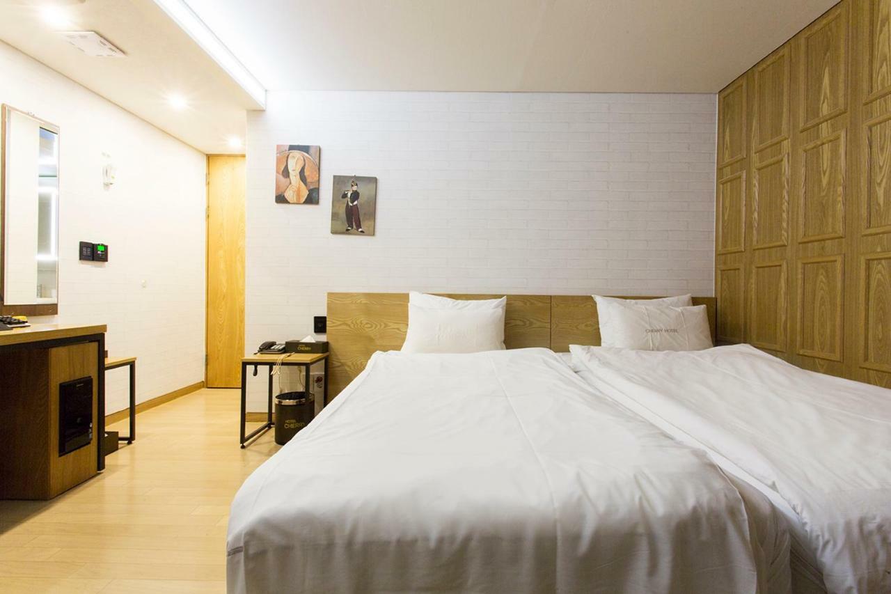 Hotel Cherry Seul Exterior foto