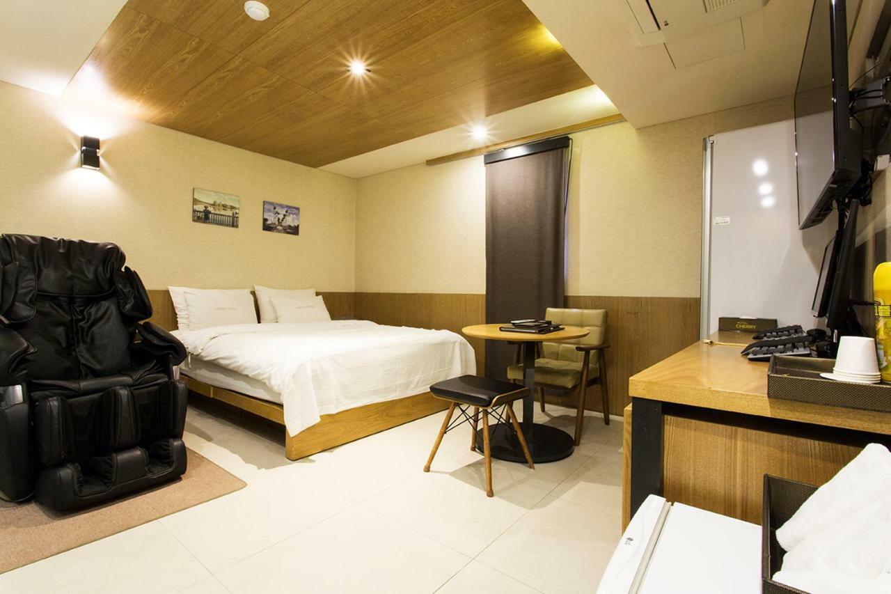 Hotel Cherry Seul Exterior foto