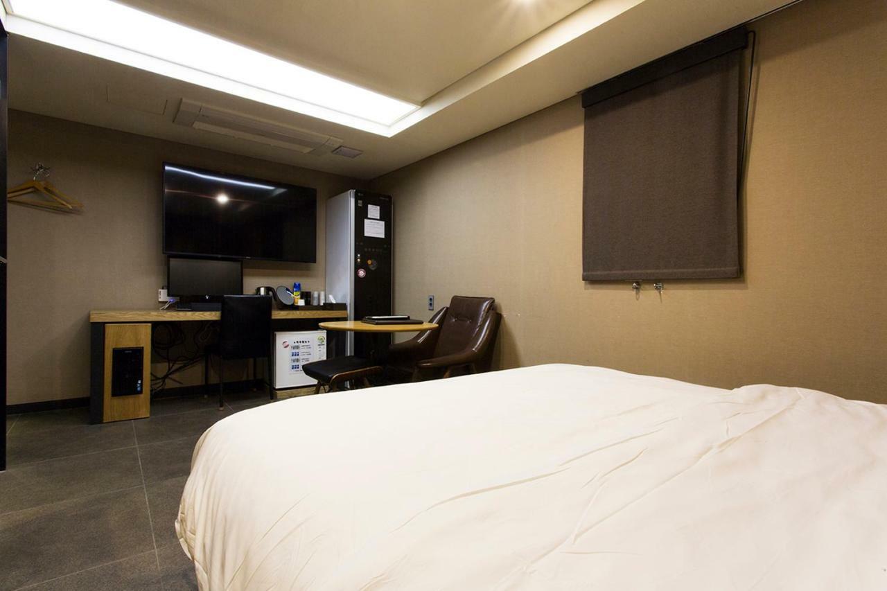 Hotel Cherry Seul Exterior foto