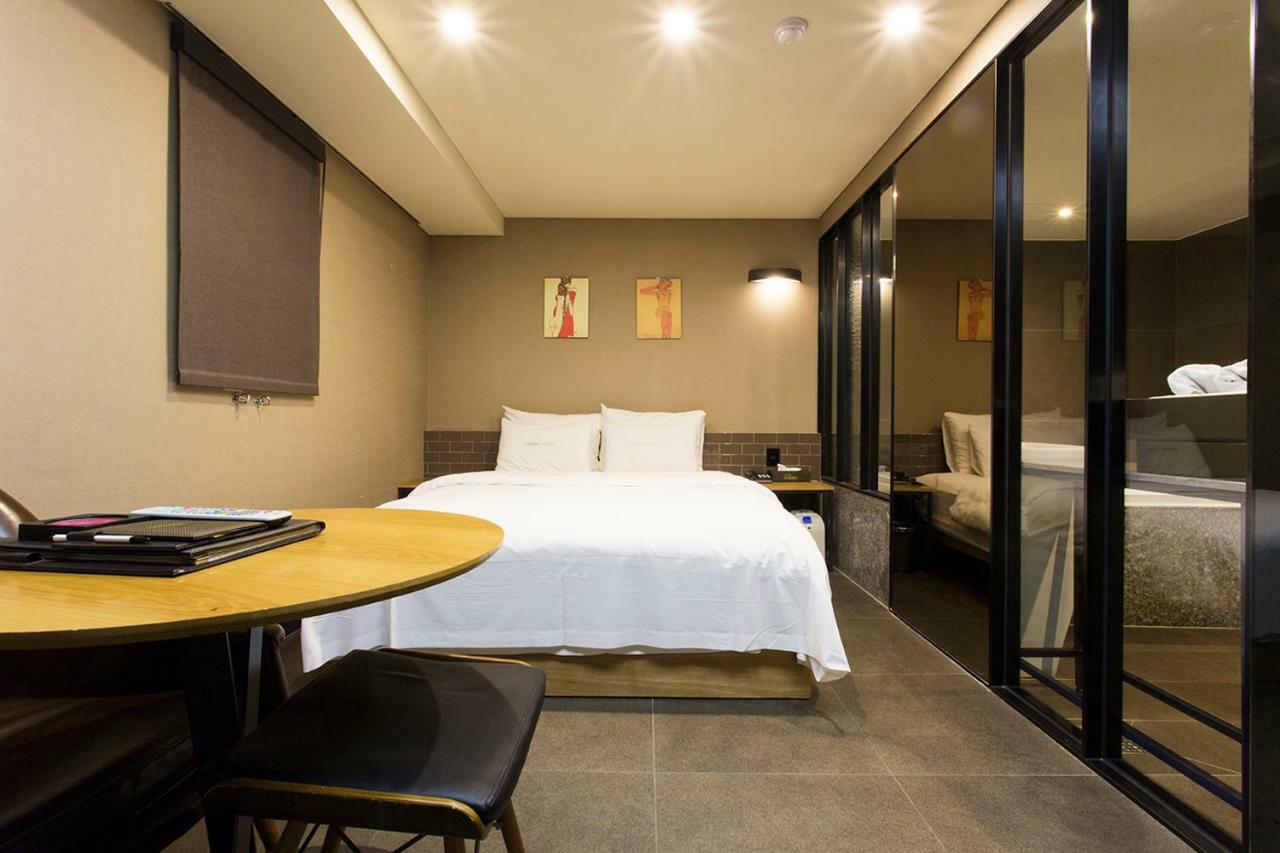 Hotel Cherry Seul Exterior foto