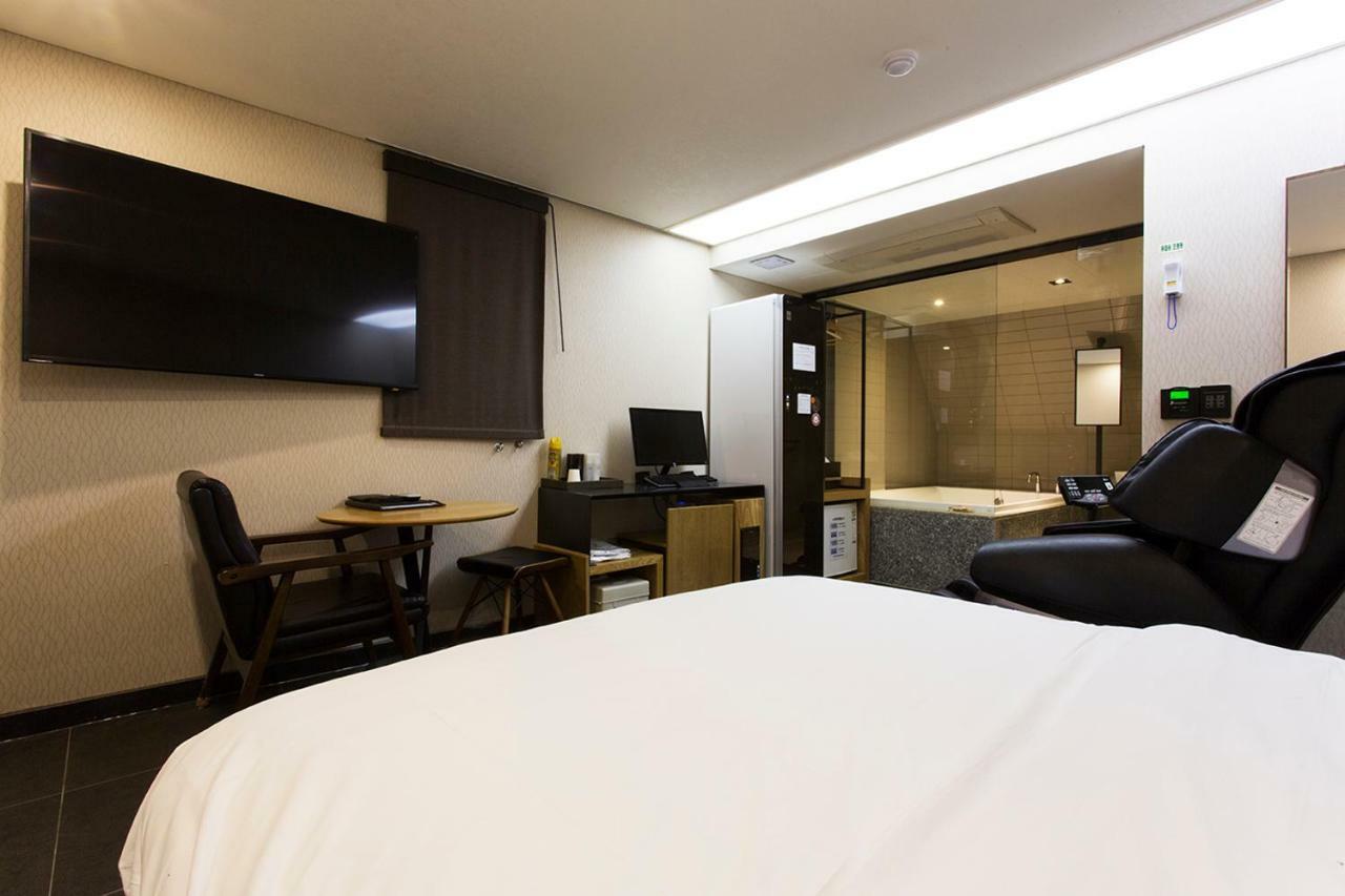 Hotel Cherry Seul Exterior foto