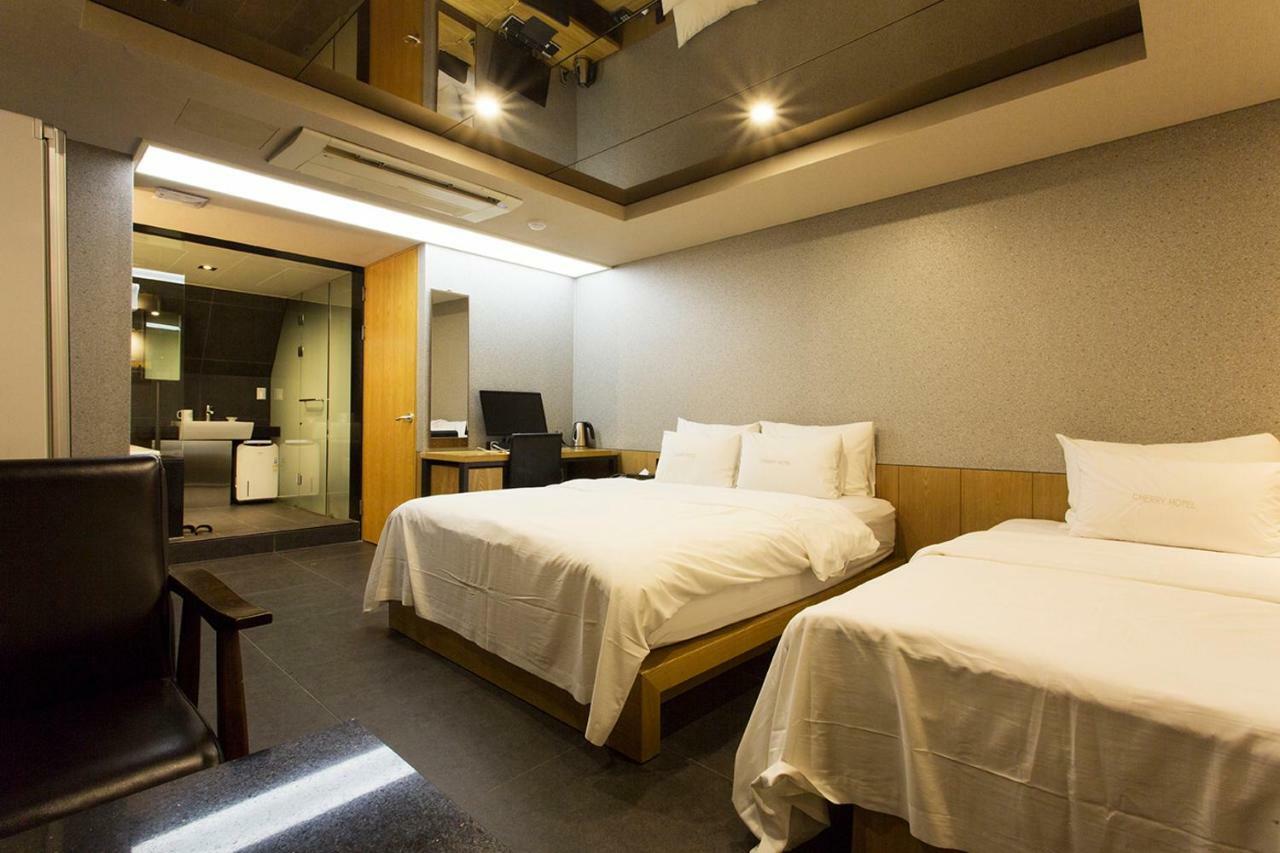 Hotel Cherry Seul Exterior foto