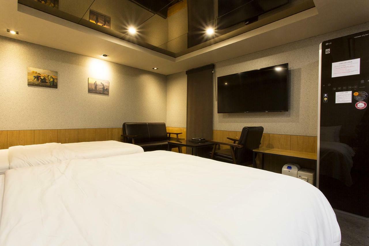 Hotel Cherry Seul Exterior foto
