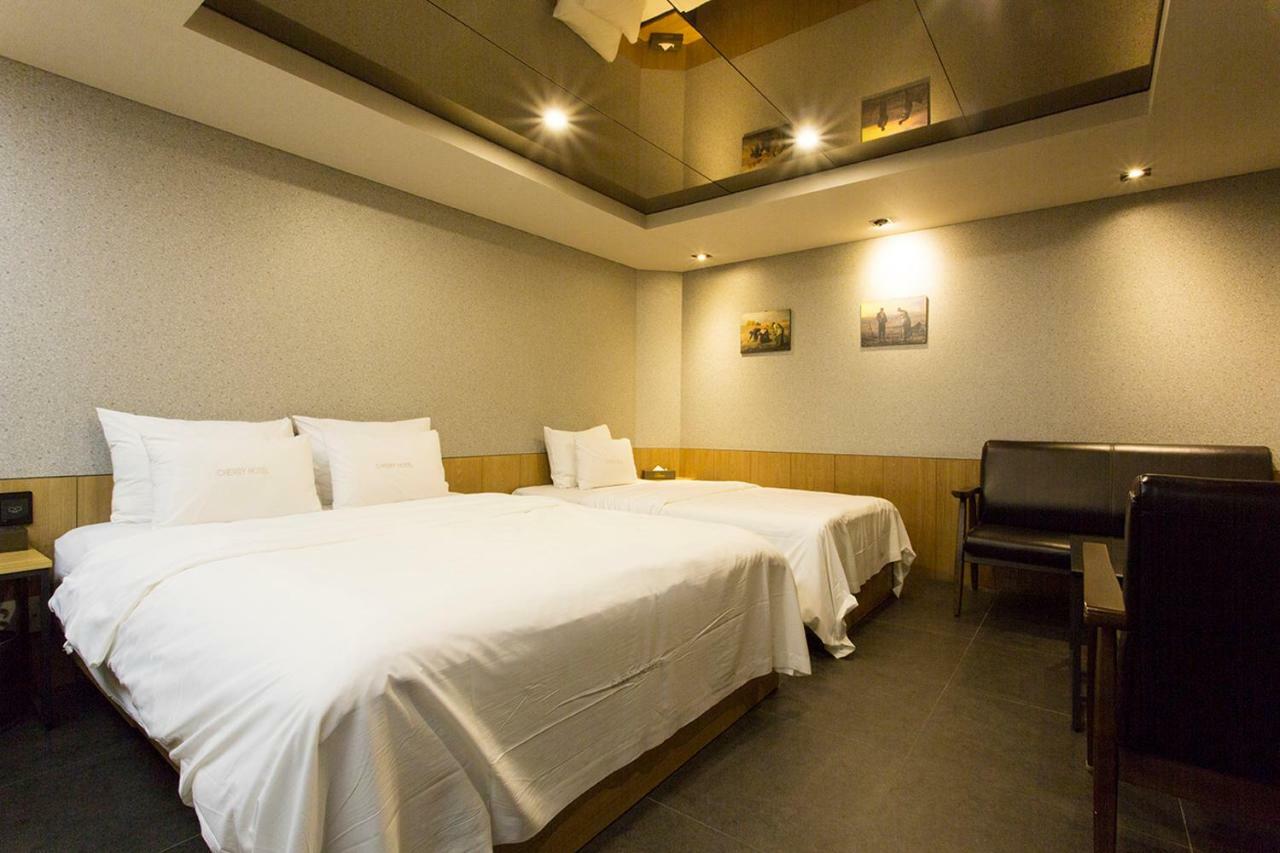 Hotel Cherry Seul Exterior foto