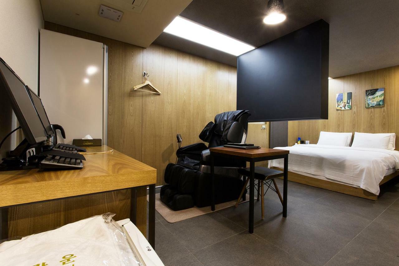 Hotel Cherry Seul Exterior foto