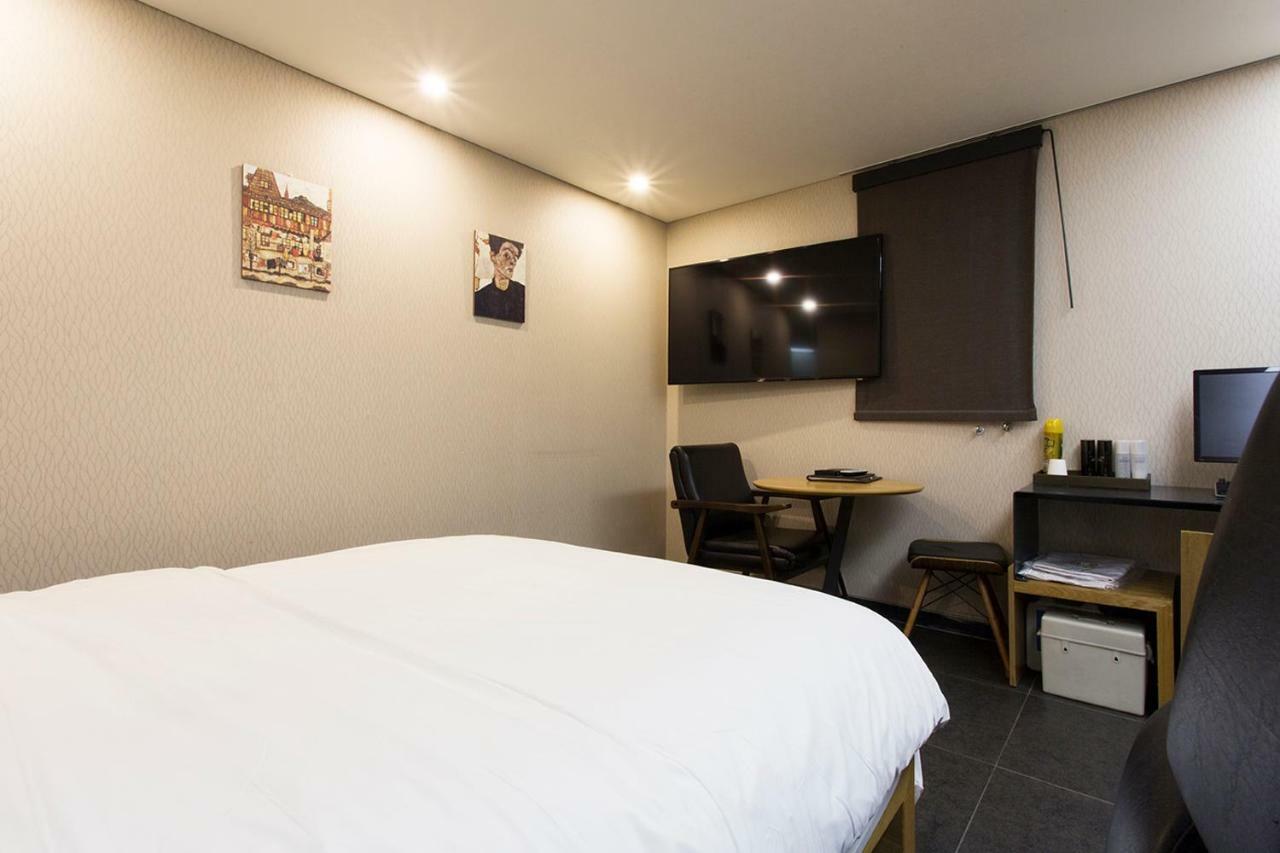 Hotel Cherry Seul Exterior foto