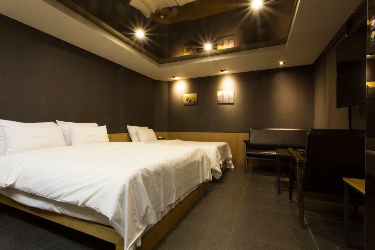 Hotel Cherry Seul Exterior foto